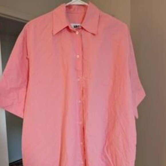 MM6 Maison Margiela Pink Top - Picture 10 of 10